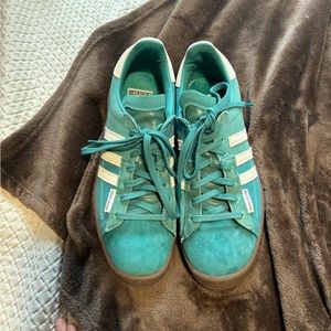 Adidas x Darryl Brown Campus 80 Green Shoes Sneaker Trainer GX1656 Men Size 8